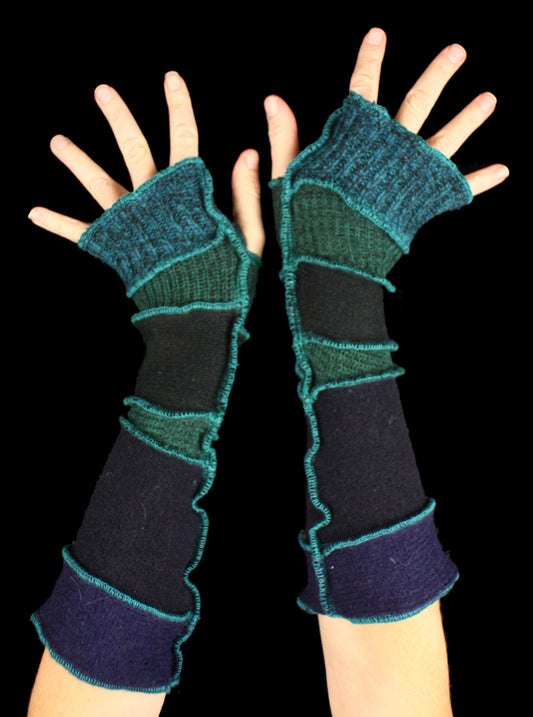 Arm Warmers - made from upcycled sweaters