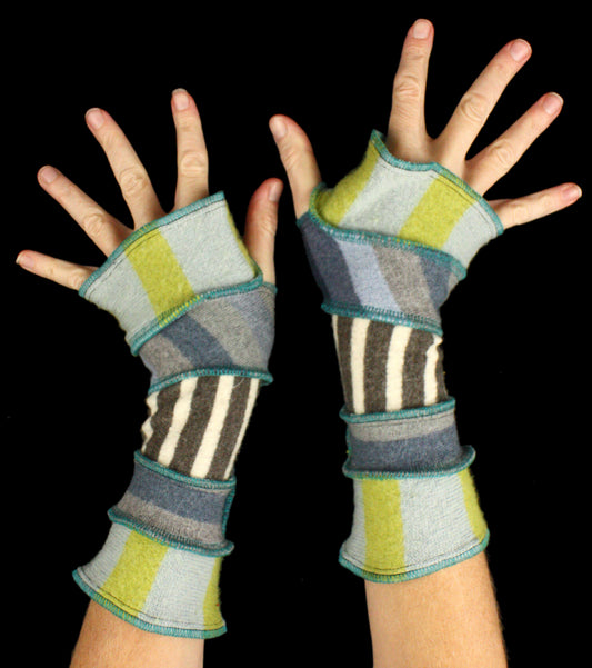 Arm Warmers - made from upcycled sweaters