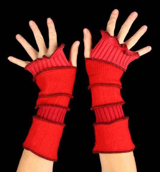 Arm Warmers - made from upcycled sweaters