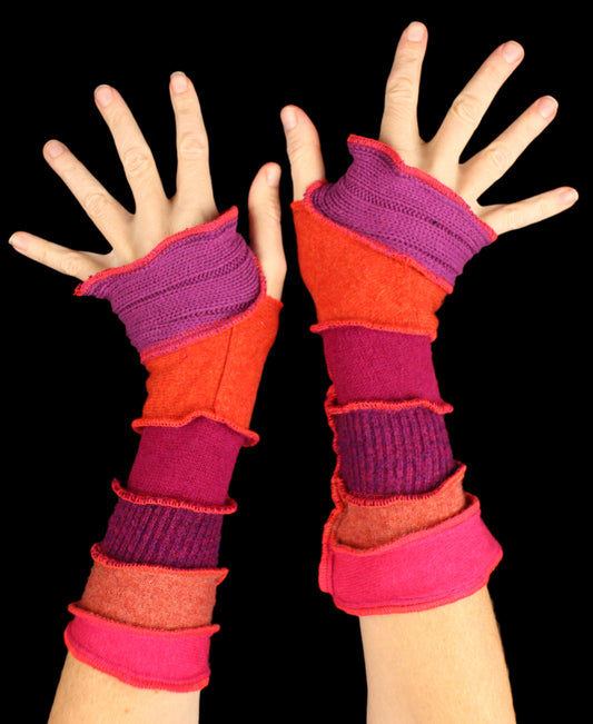 Arm Warmers - made from upcycled sweaters