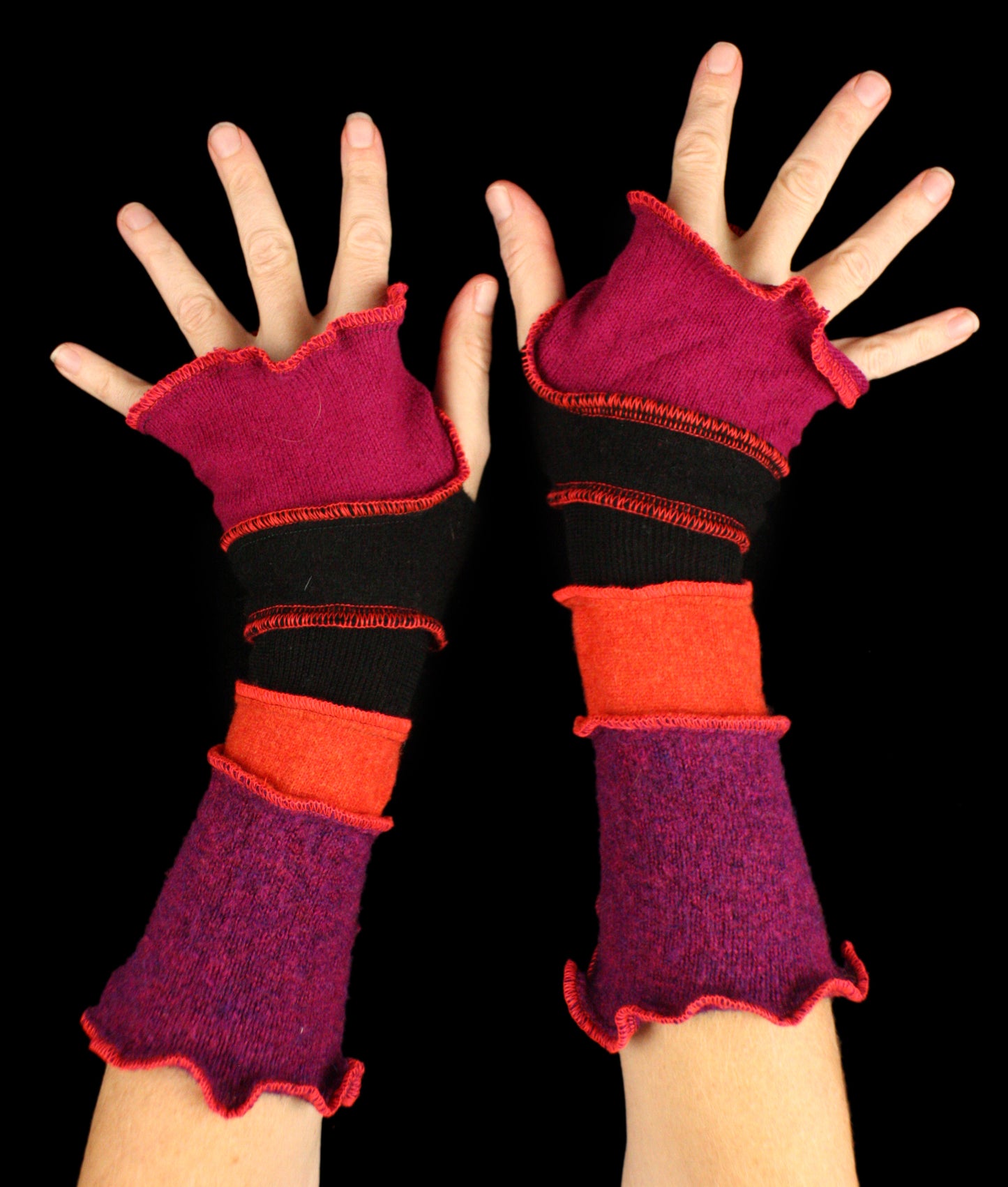 Arm Warmers - made from upcycled sweaters