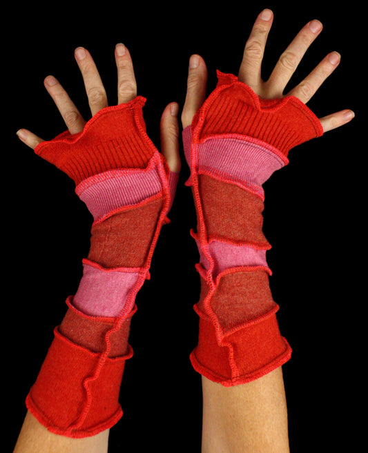 Arm Warmers - made from upcycled sweaters