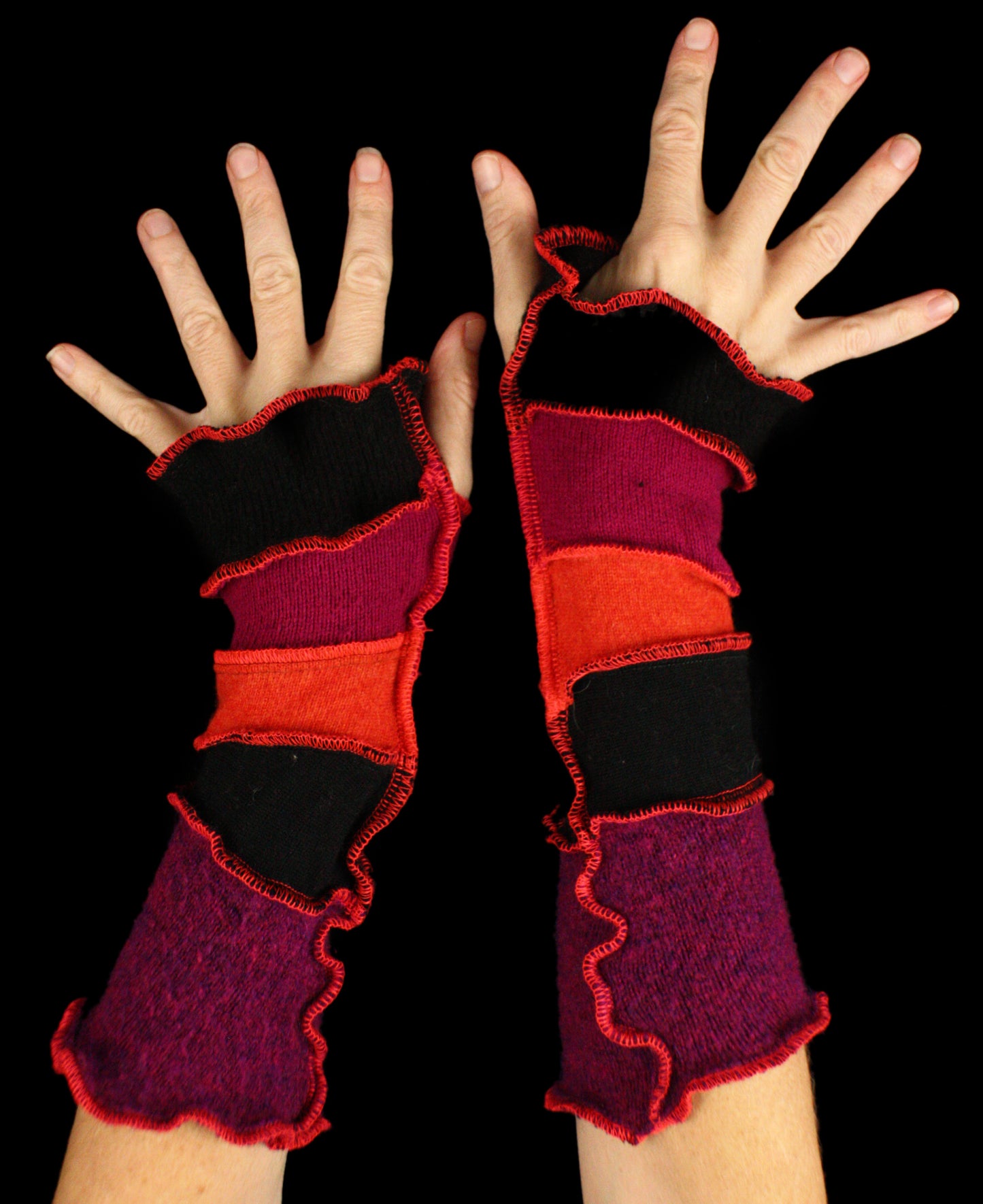 Arm Warmers - made from upcycled sweaters