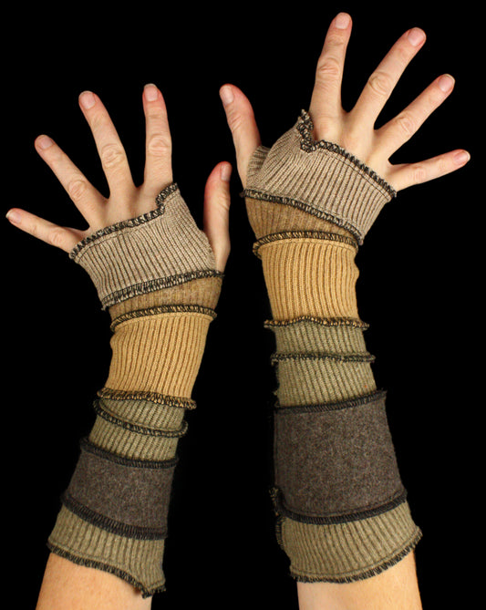 Arm Warmers - made from upcycled sweaters