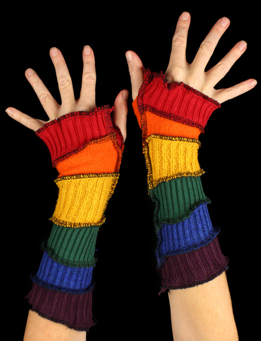 Arm Warmers - made from upcycled sweaters