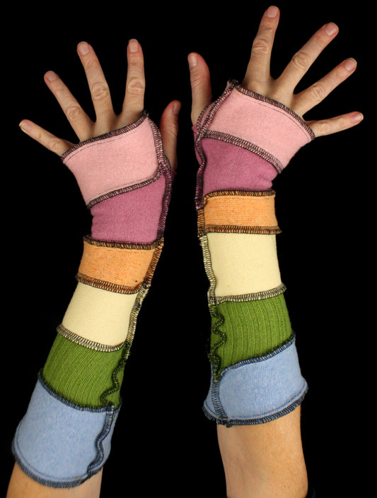 Arm Warmers - made from upcycled sweaters