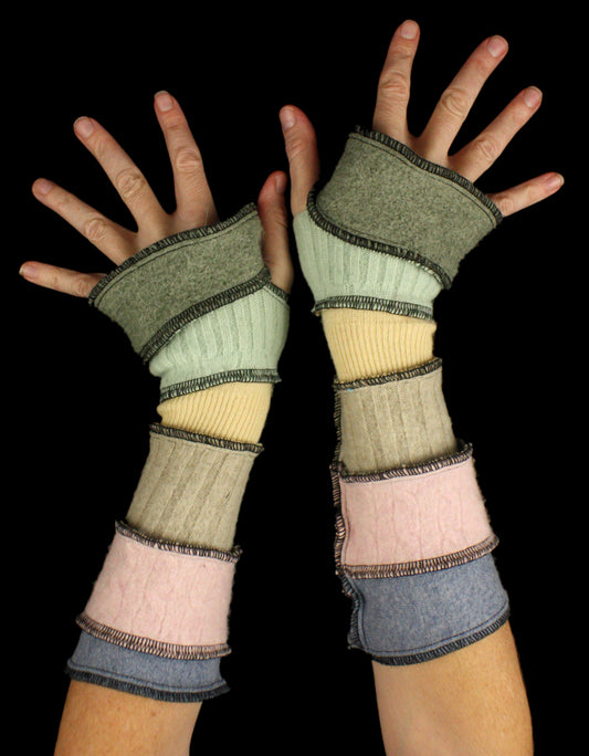 Arm Warmers - made from upcycled sweaters