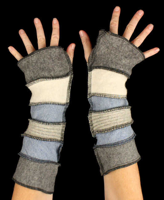 Arm Warmers - made from upcycled sweaters