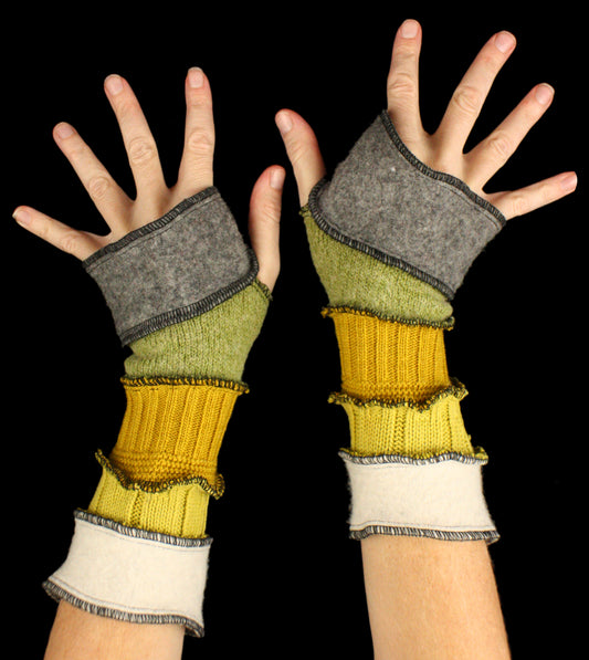 Arm Warmers - made from upcycled sweaters