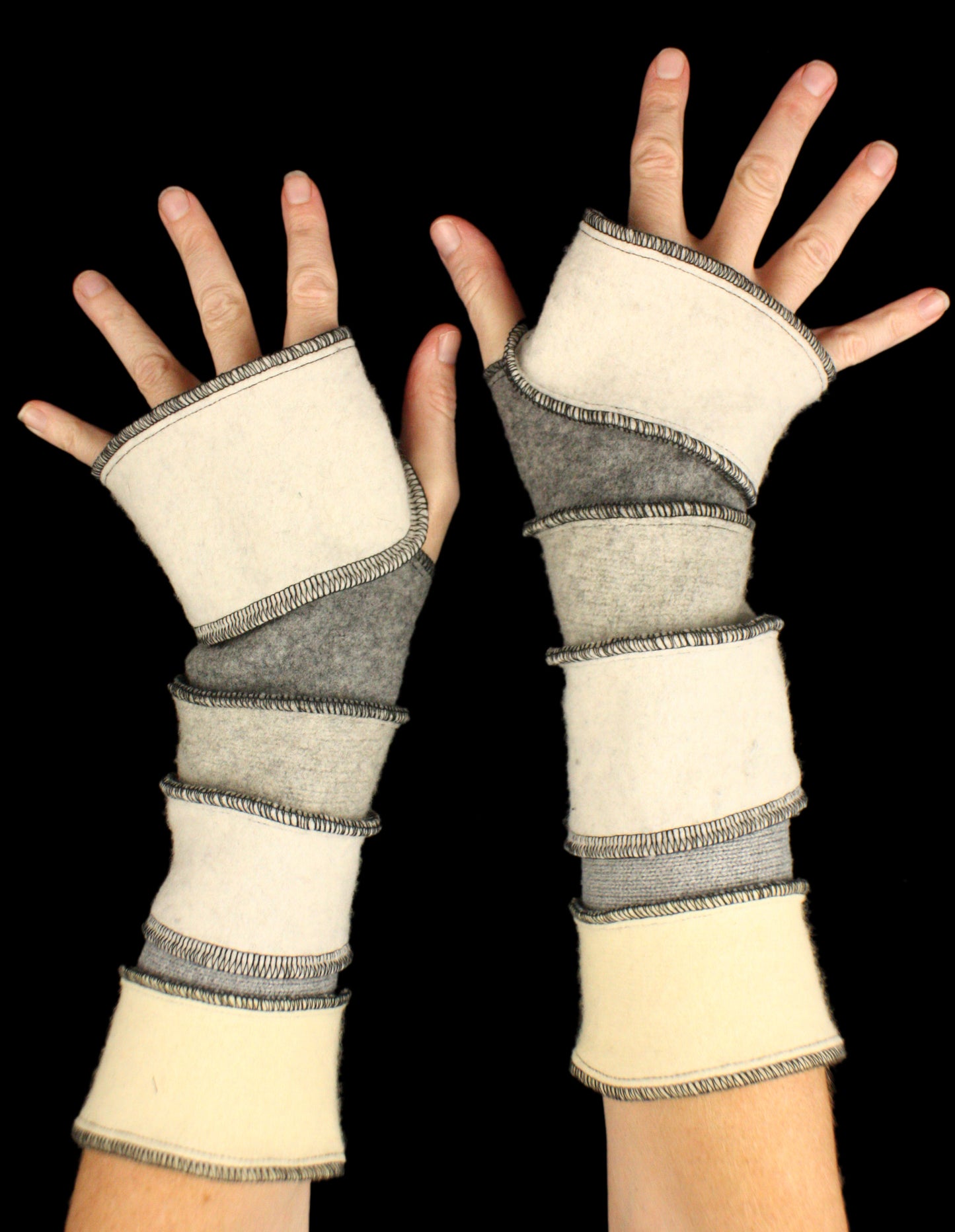 Arm Warmers - made from upcycled sweaters