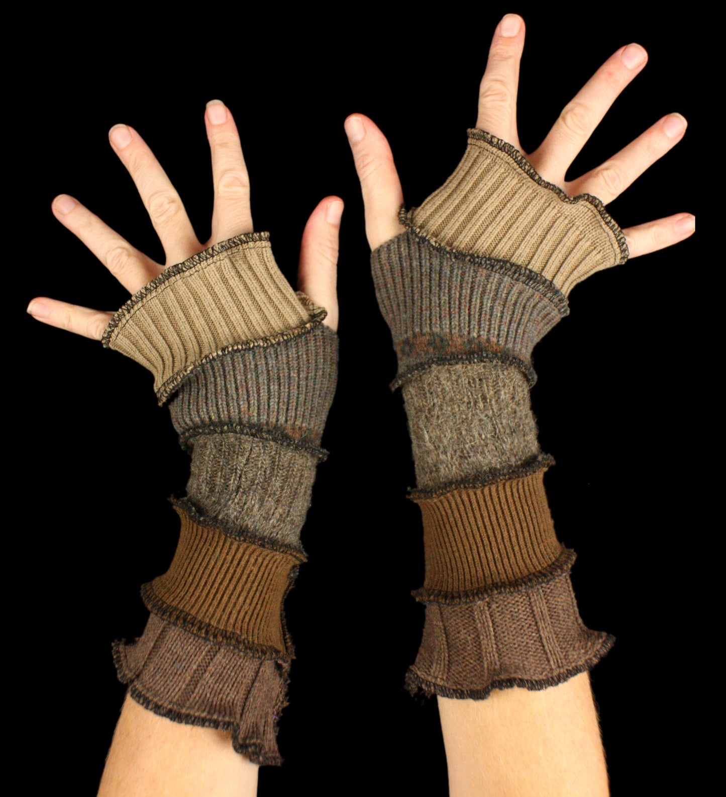 Arm Warmers - made from upcycled sweaters