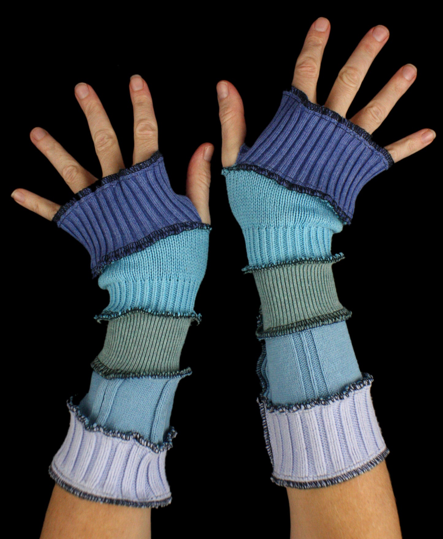 Arm Warmers - made from upcycled sweaters