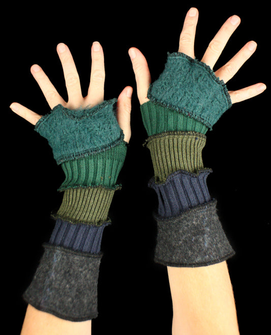 Arm Warmers - made from upcycled sweaters