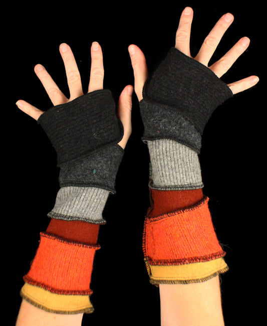 Arm Warmers - made from upcycled sweaters