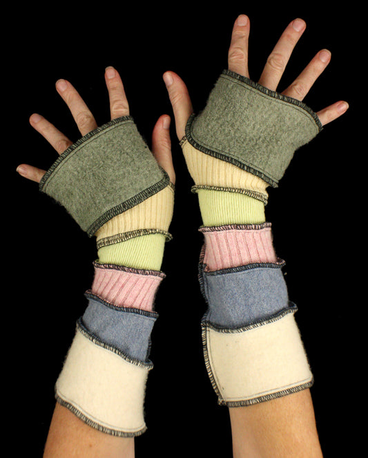 Arm Warmers - made from upcycled sweaters