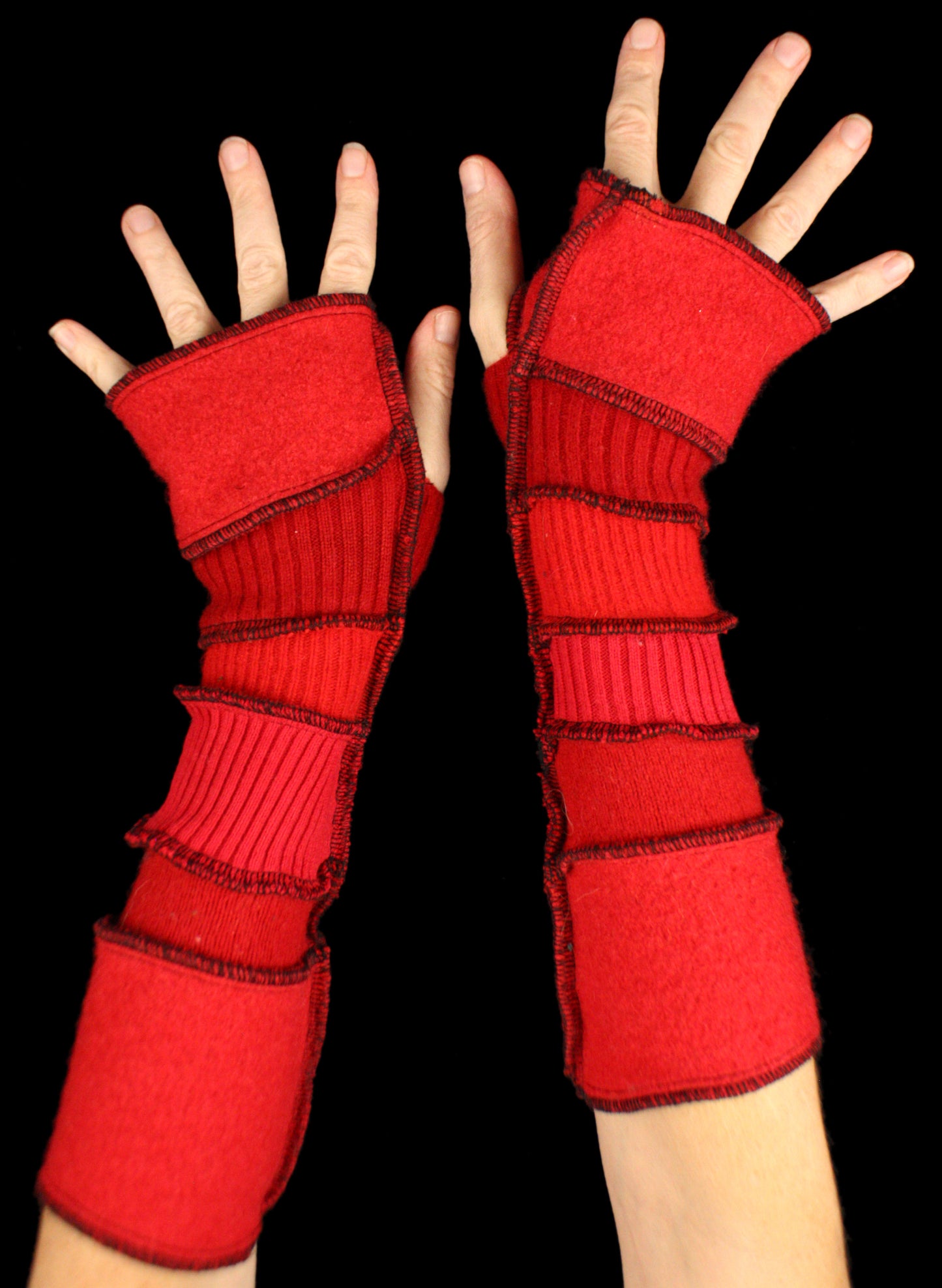 Arm Warmers - made from upcycled sweaters