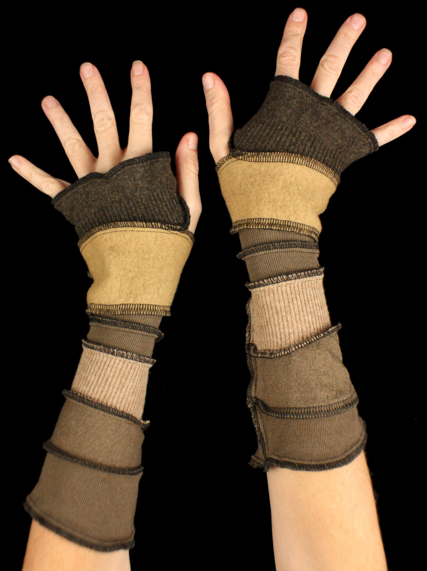 Arm Warmers - made from upcycled sweaters