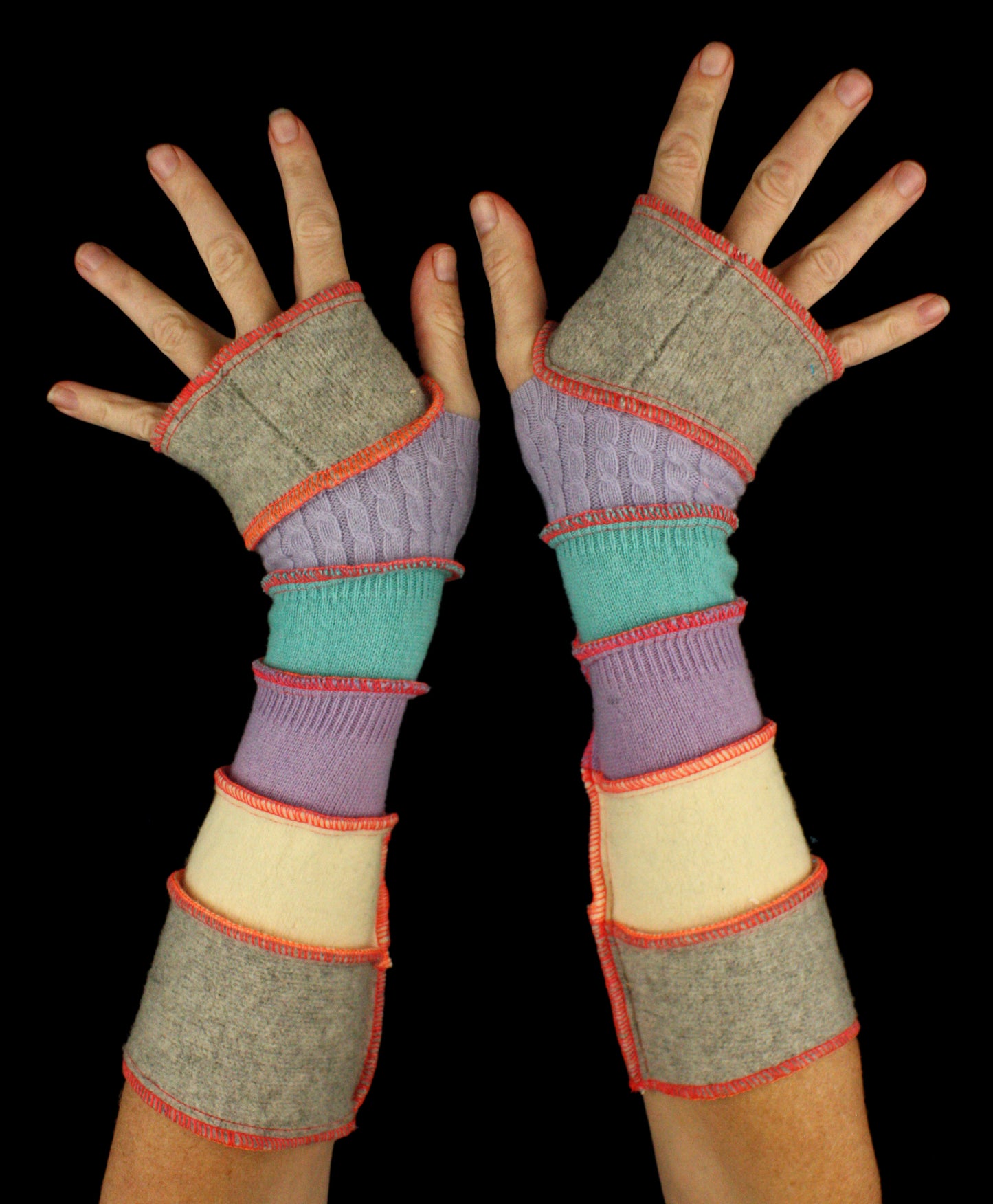 Arm Warmers - made from upcycled sweaters