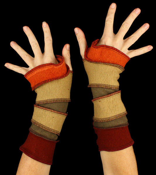 Arm Warmers - made from upcycled sweaters