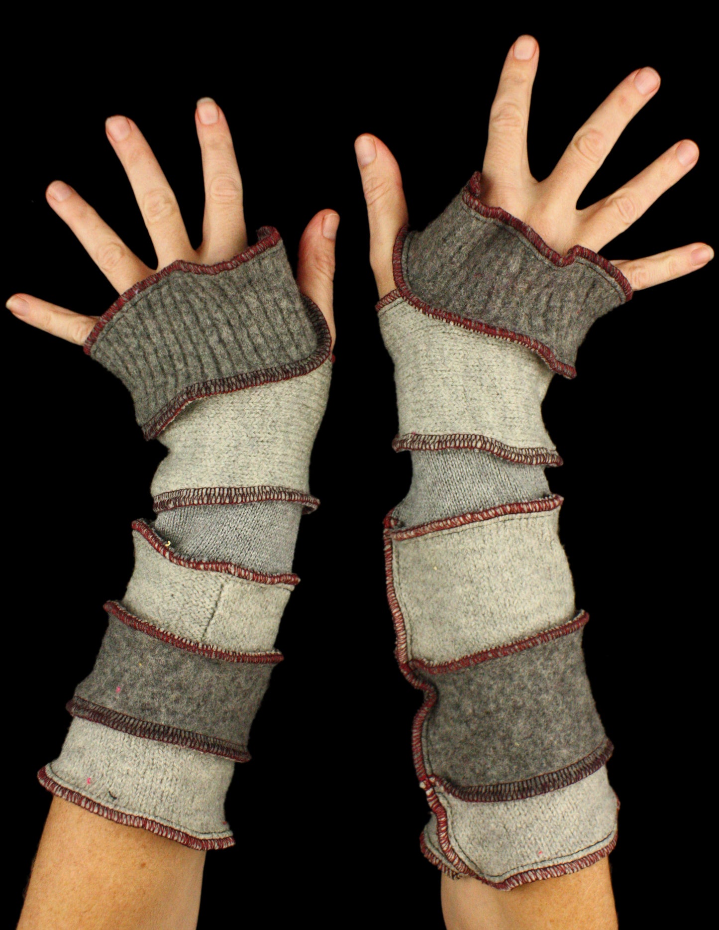 Arm Warmers - made from upcycled sweaters