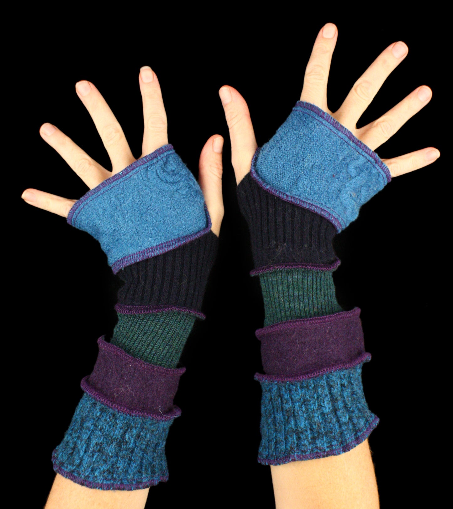 Arm Warmers - made from upcycled sweaters