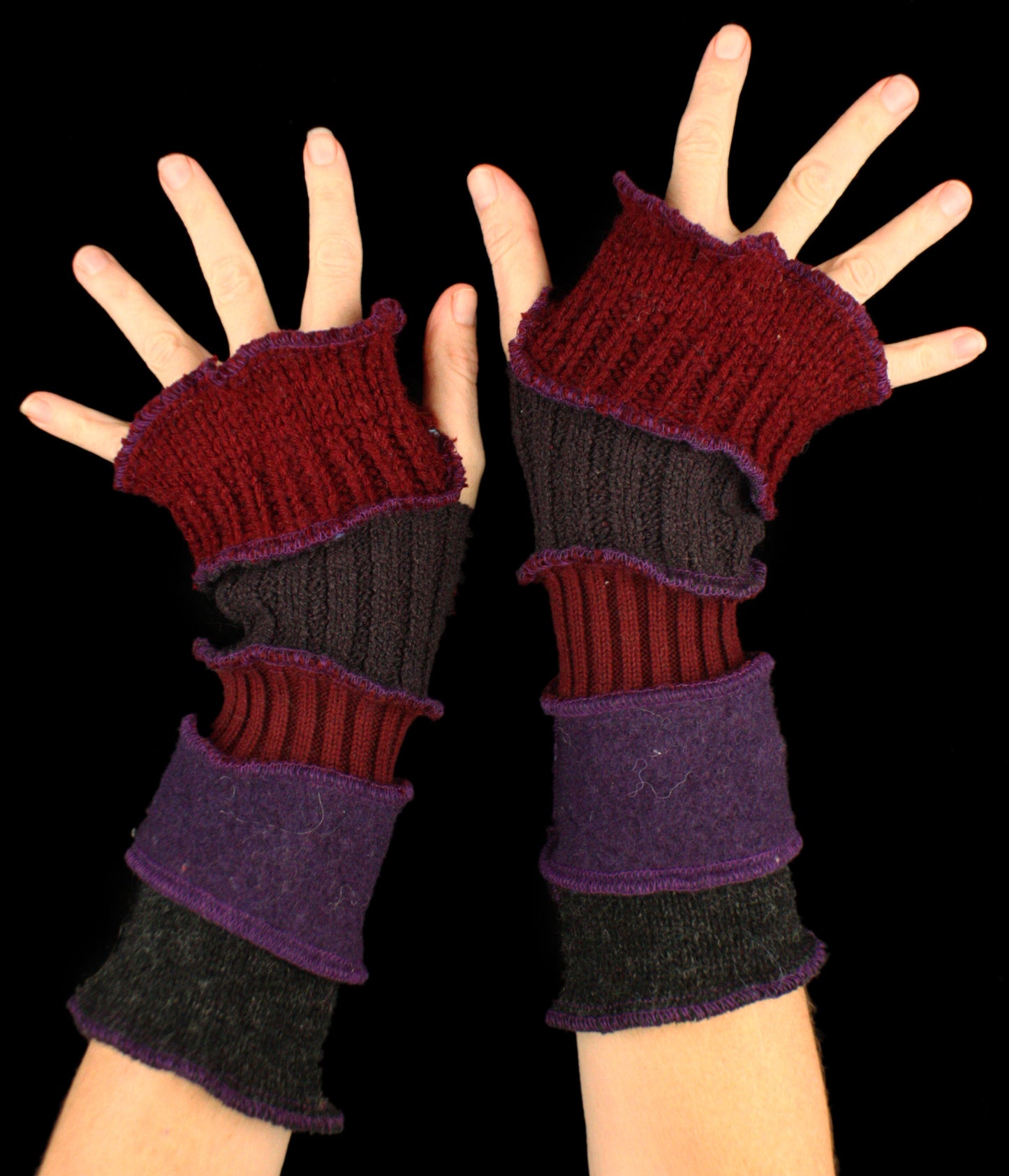 Arm Warmers - made from upcycled sweaters