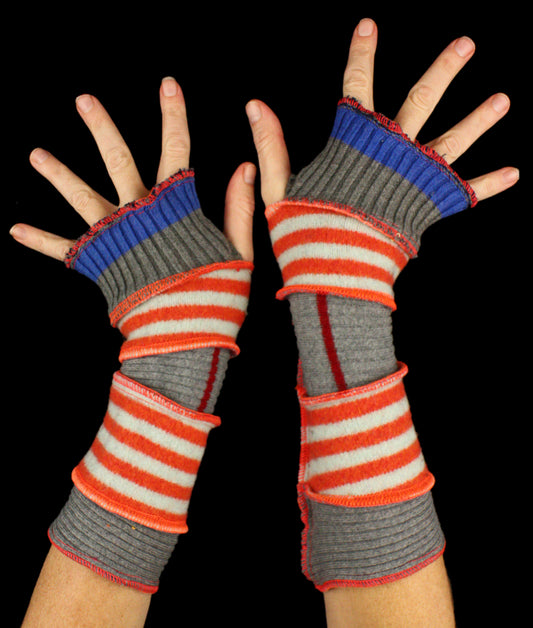 Arm Warmers - made from upcycled sweaters