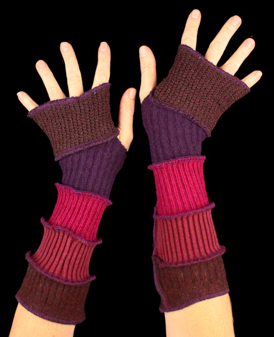 Arm Warmers - made from upcycled sweaters