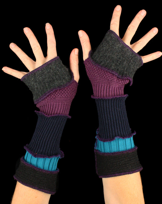 Arm Warmers - made from upcycled sweaters