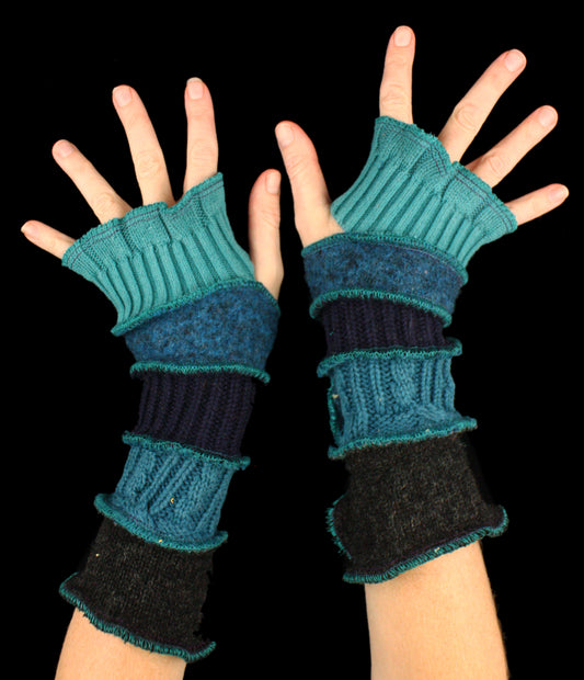 Arm Warmers - made from upcycled sweaters