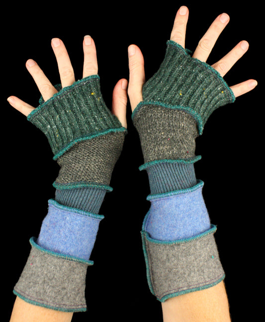 Arm Warmers - made from upcycled sweaters