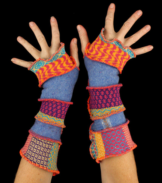 Arm Warmers - made from upcycled sweaters