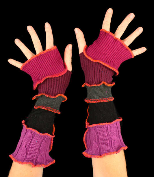 Arm Warmers - made from upcycled sweaters