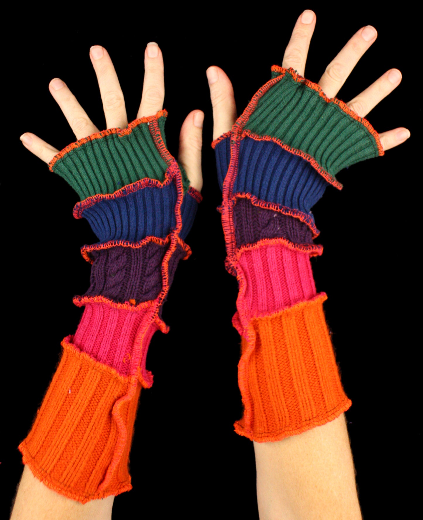 Arm Warmers - made from upcycled sweaters