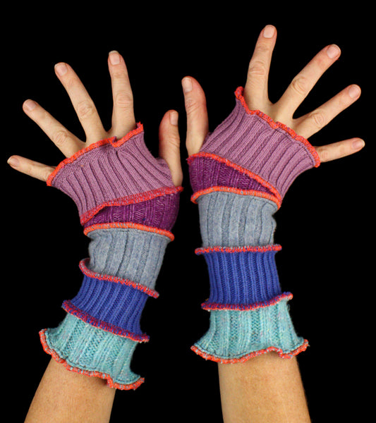 Arm Warmers - made from upcycled sweaters