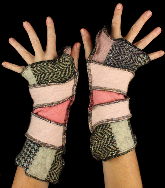 Arm Warmers - made from upcycled sweaters