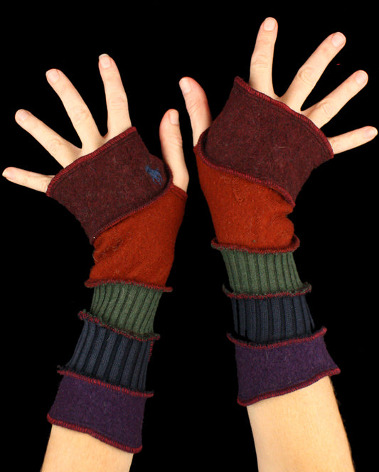 Arm Warmers - made from upcycled sweaters