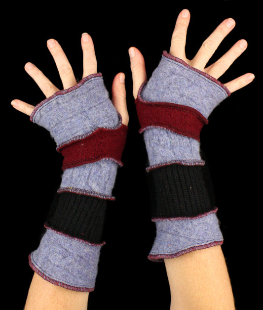 Arm Warmers - made from upcycled sweaters