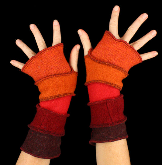 Arm Warmers - made from upcycled sweaters