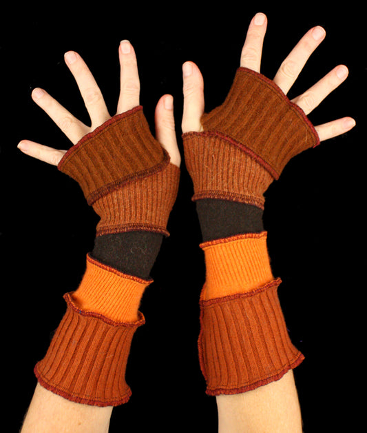 Arm Warmers - made from upcycled sweaters