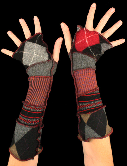 Arm Warmers - made from upcycled sweaters