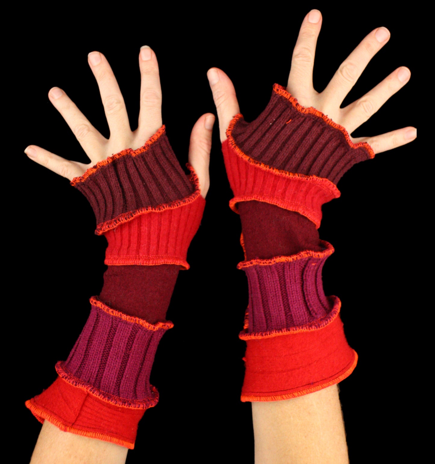 Arm Warmers - made from upcycled sweaters