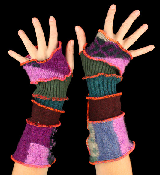 Arm Warmers - made from upcycled sweaters