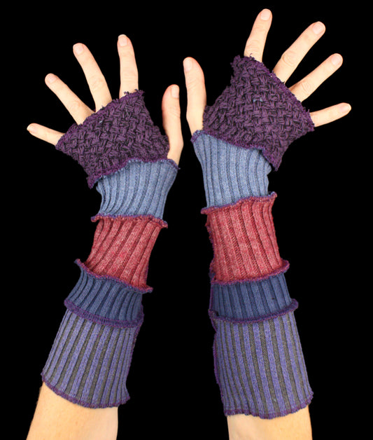 Arm Warmers - made from upcycled sweaters