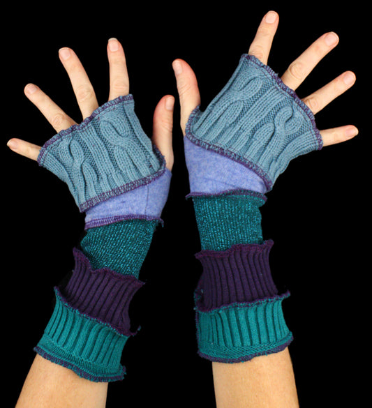 Arm Warmers - made from upcycled sweaters