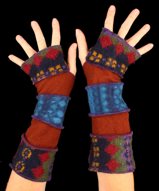 Arm Warmers - made from upcycled sweaters