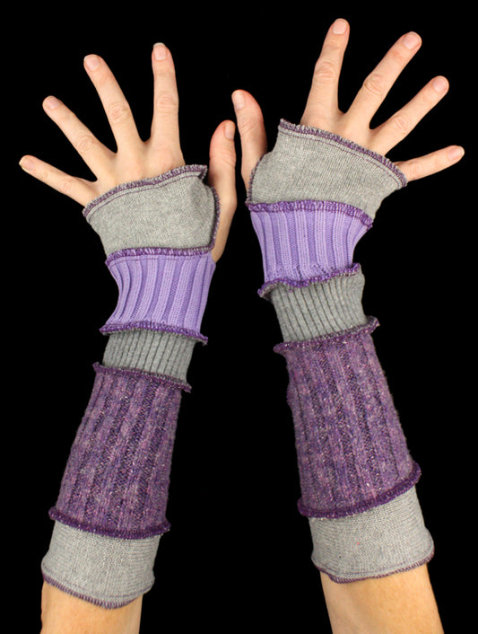 Arm Warmers - made from upcycled sweaters