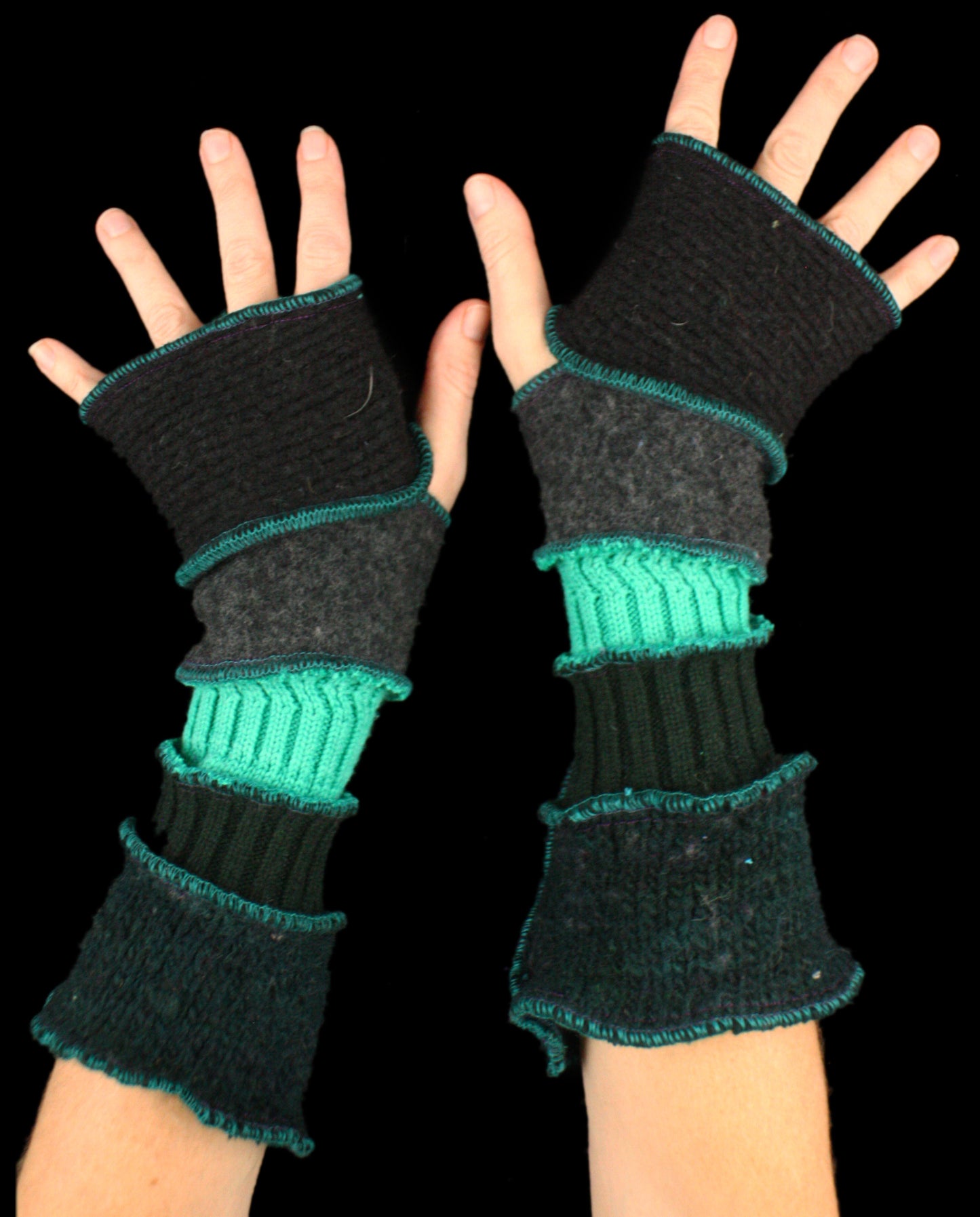 Arm Warmers - made from upcycled sweaters