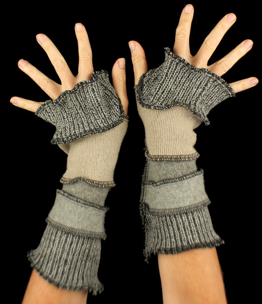 Arm Warmers - made from upcycled sweaters