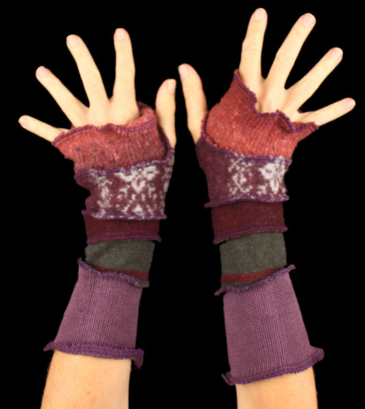 Arm Warmers - made from upcycled sweaters